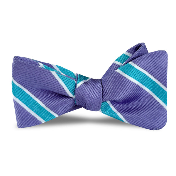 Armistead: Bow - Purple/Turquoise