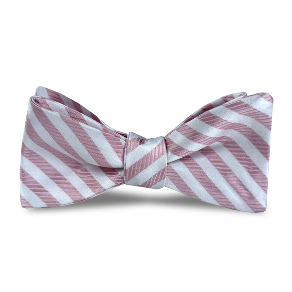 Creigh: Bow - Pink/White