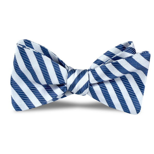 Creigh: Bow - Blue/White