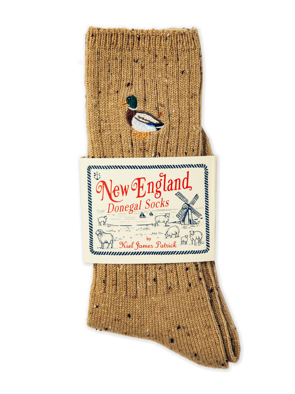 Mallard Duck Donegal Socks