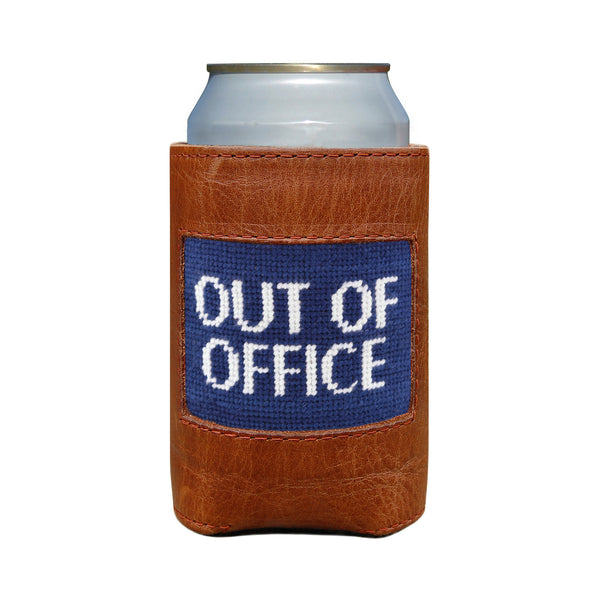 Out of Office Memo Can Cooler (Classic Navy)