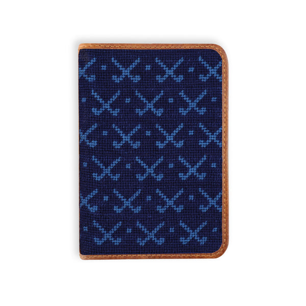 Tonal Clubs Golf Scorecard Holder (Dark Navy-Blueberry)
