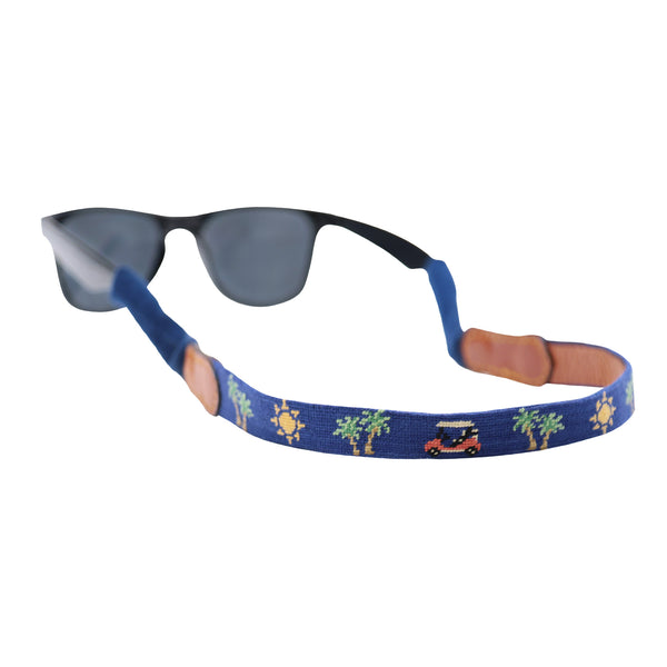 Beachy Golf Sunglass Strap (Classic Navy)