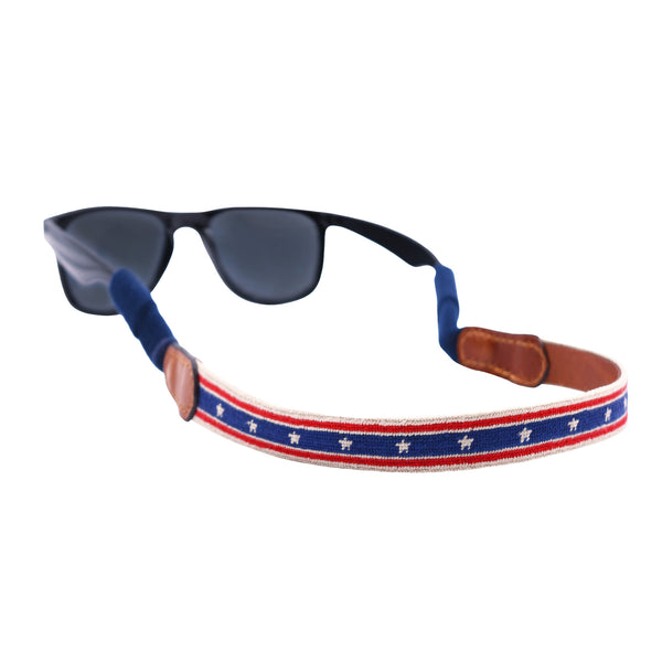 Patriotic Surcingle Sunglass Strap