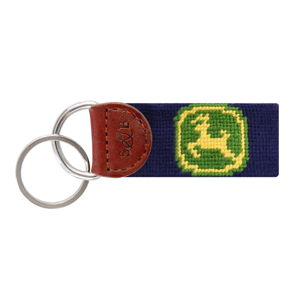 John Deere Key Fob (Dark Navy)