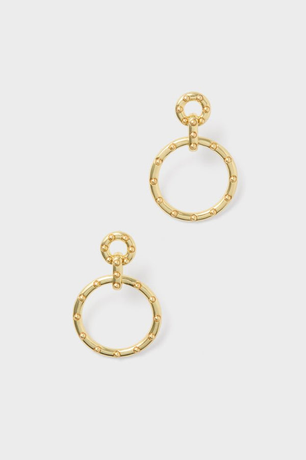 Gold Livia Hoop