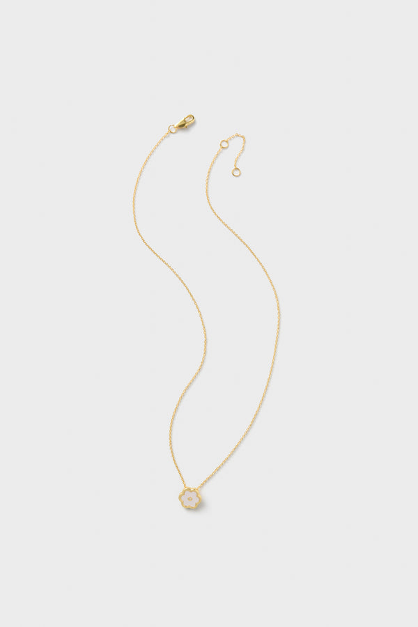 Gold Petite Garden Necklace