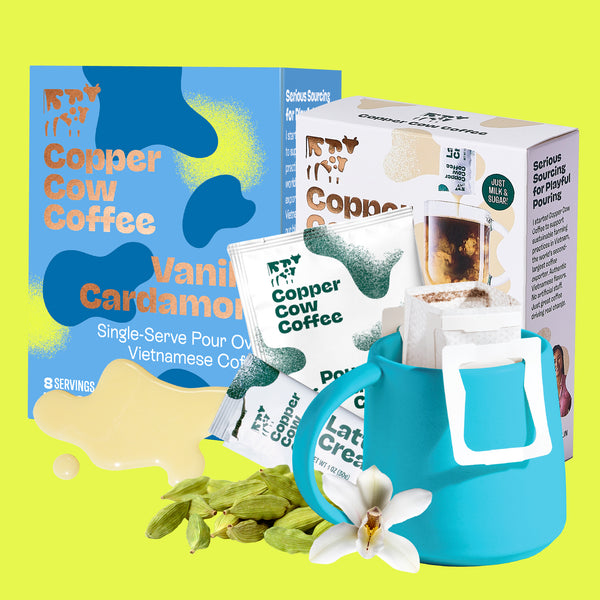 Vanilla Cardamom Bundle