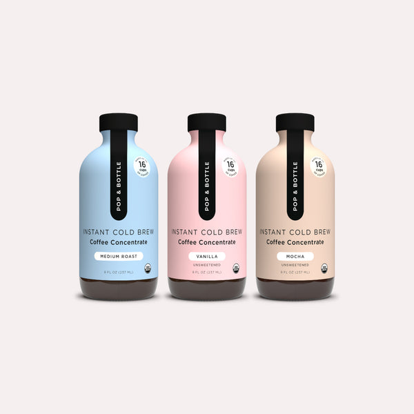 Sampler Pack | Instant Cold Brew Concentrate