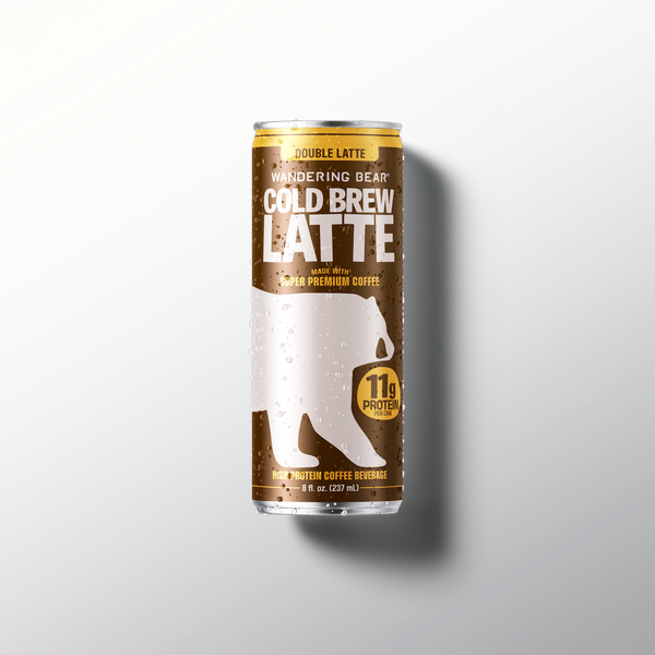 Cold Brew Latte (8 oz) - Mocha