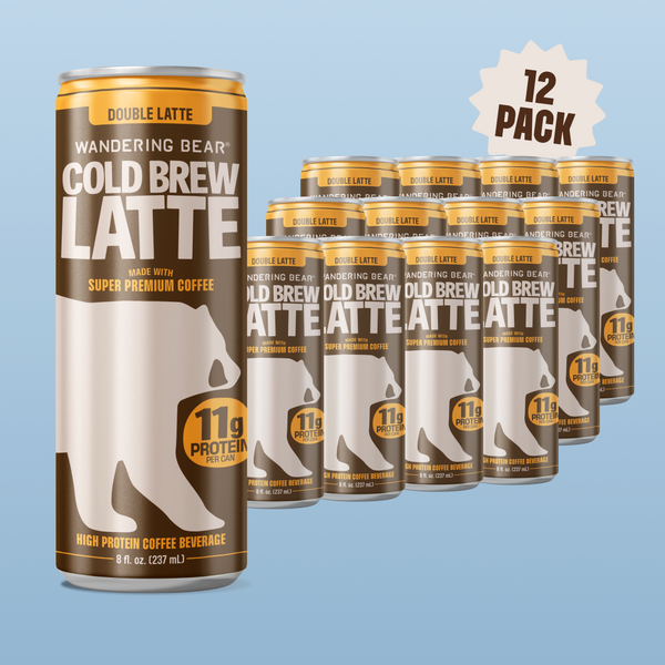 Cold Brew Latte (8 oz) - Double Latte