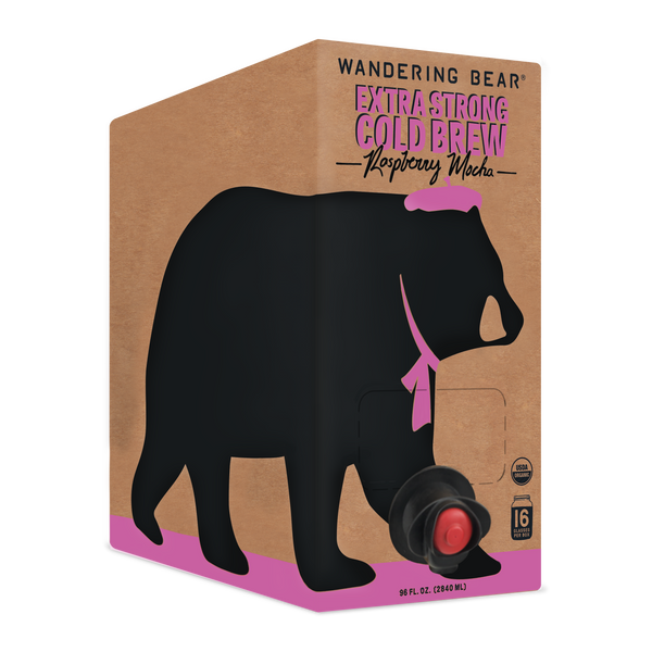 Raspberry Mocha Cold Brew On Tap (96 oz)