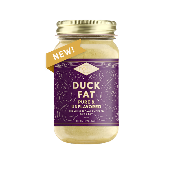 Duck Fat - Pure & Unflavored