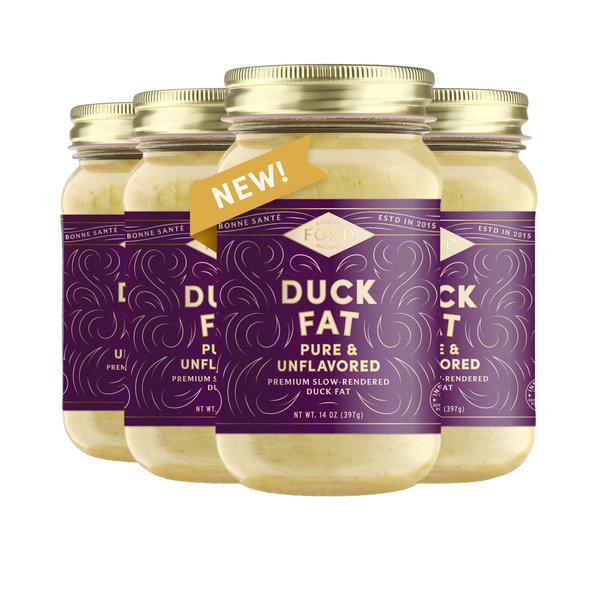 Duck Fat - Pure & Unflavored