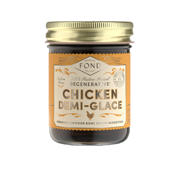 Chicken Demi-Glace