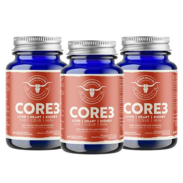3 Pack - CORE3 - Bottle