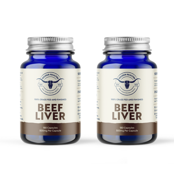 2 Pack - Beef Liver