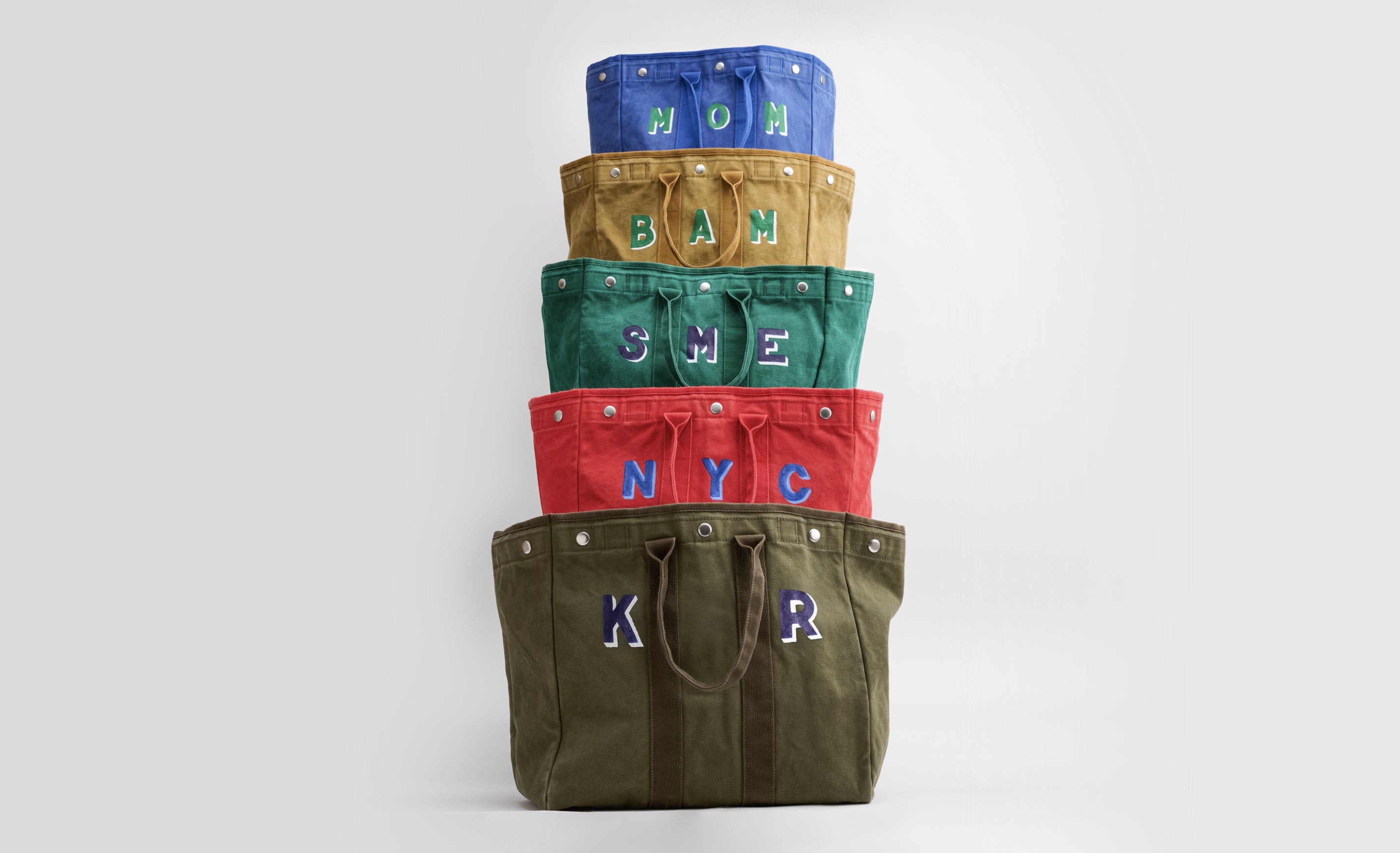 Hand Painted Monogram, Single