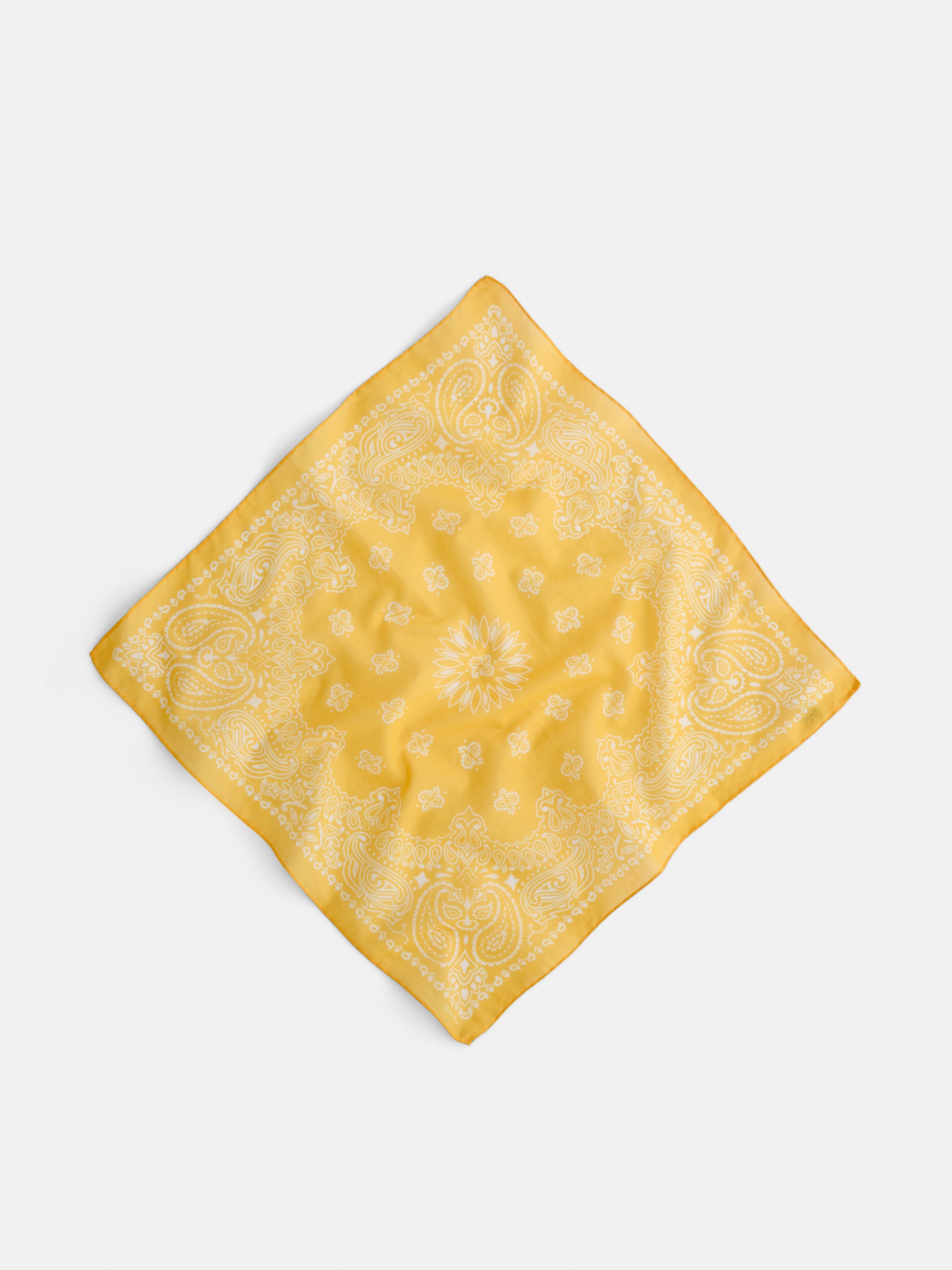 Two Tone Bandana in Cotton