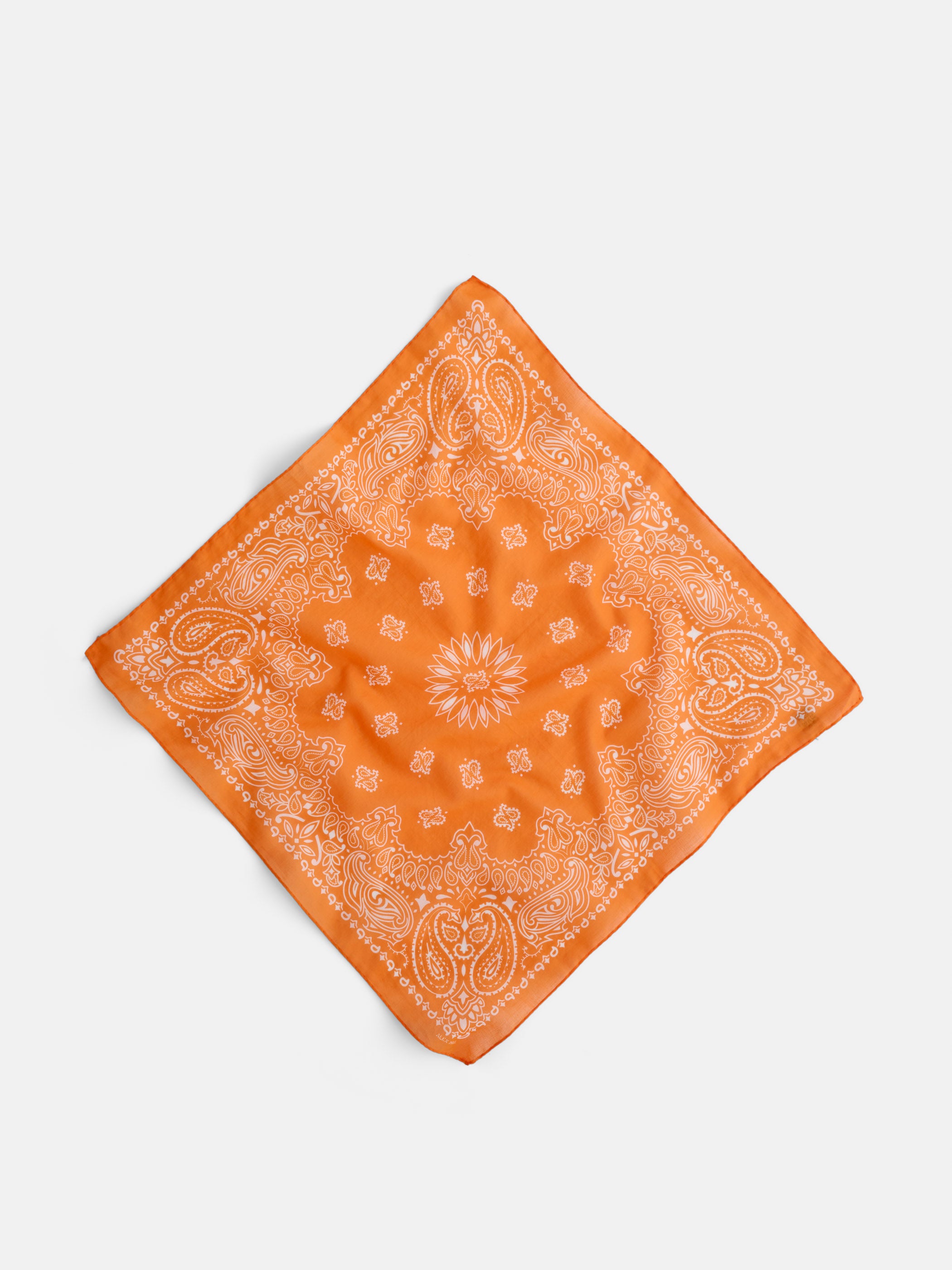 Two Tone Bandana in Cotton