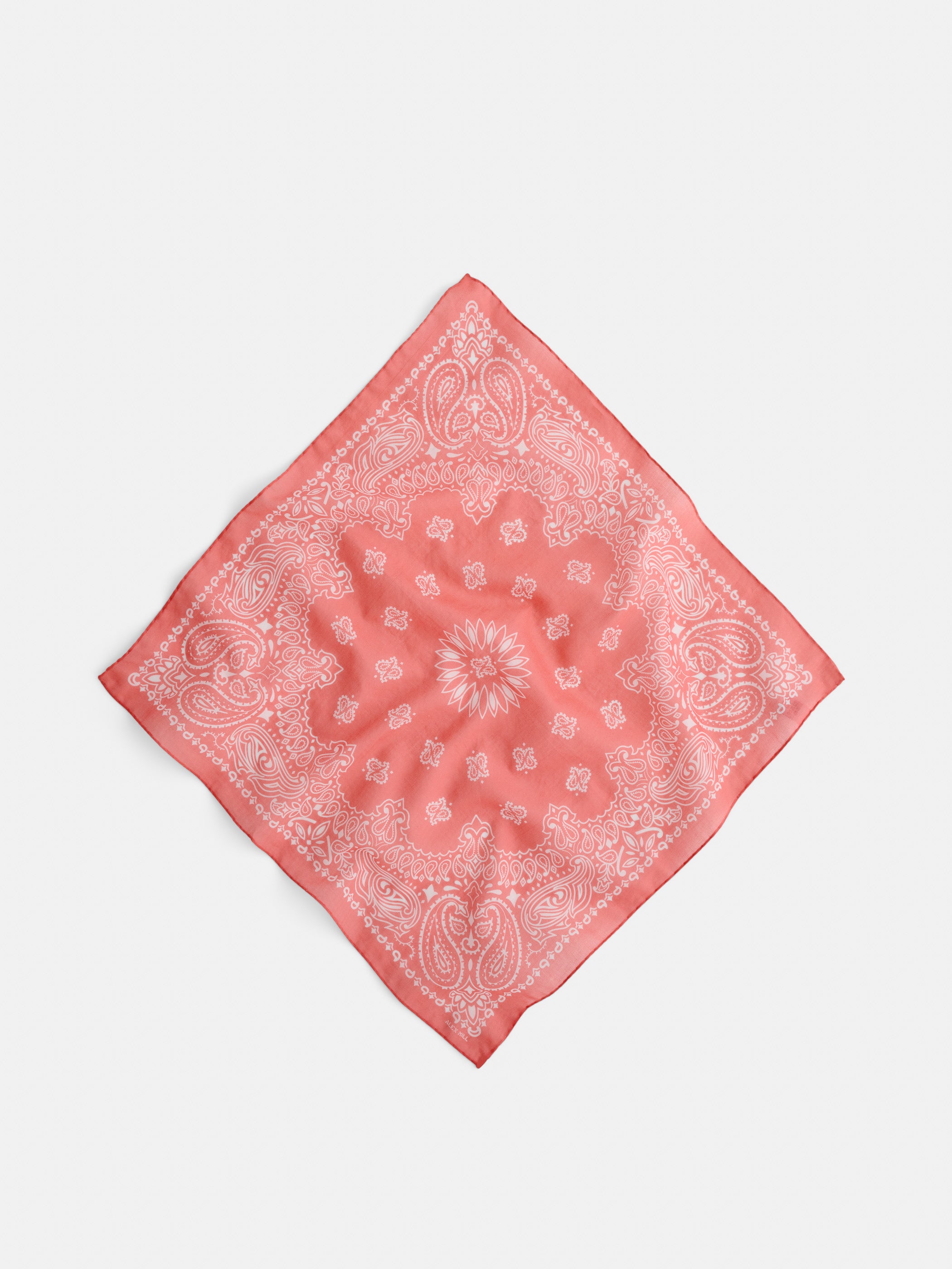 Two Tone Bandana in Cotton