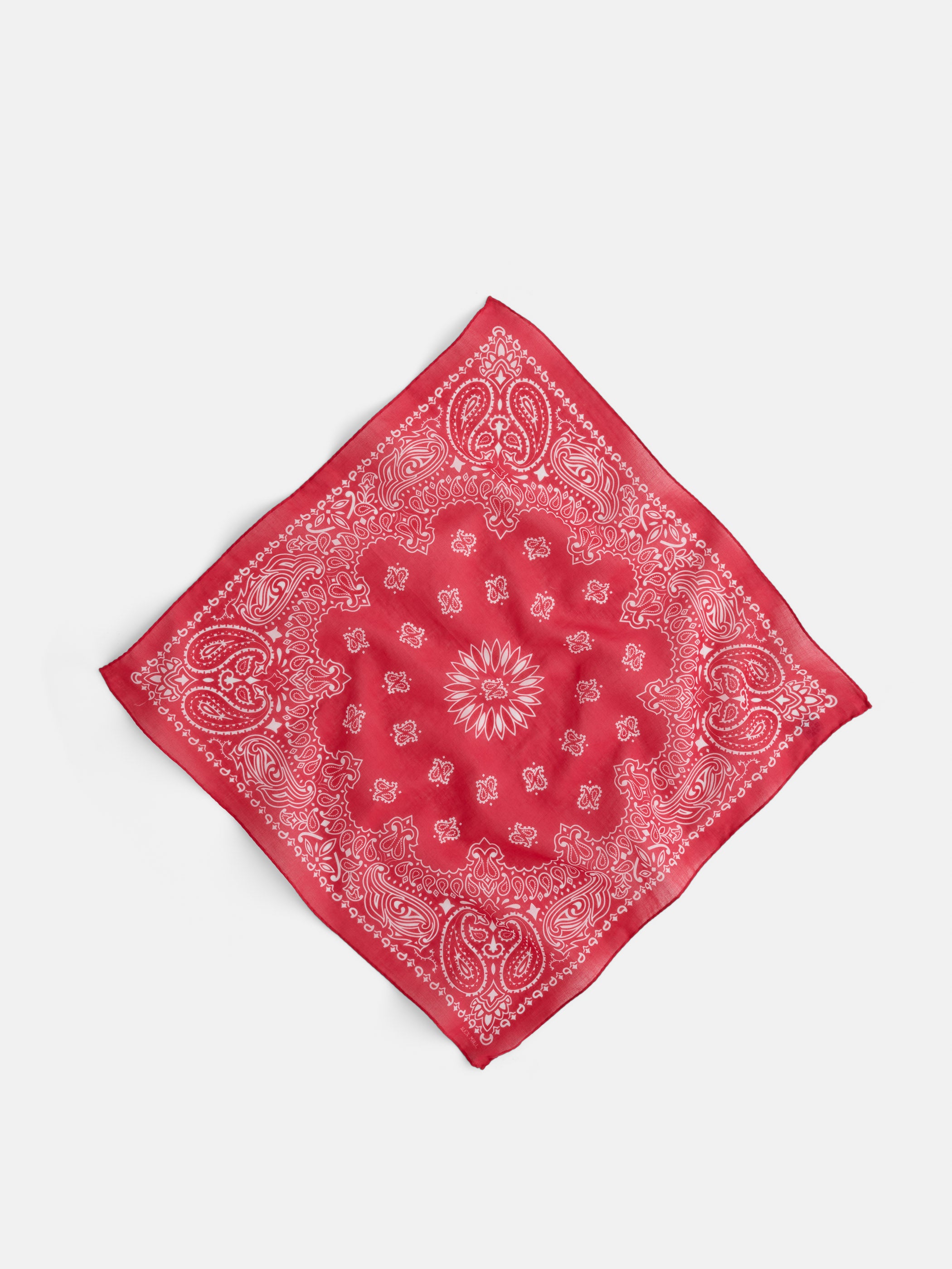 Two Tone Bandana in Cotton