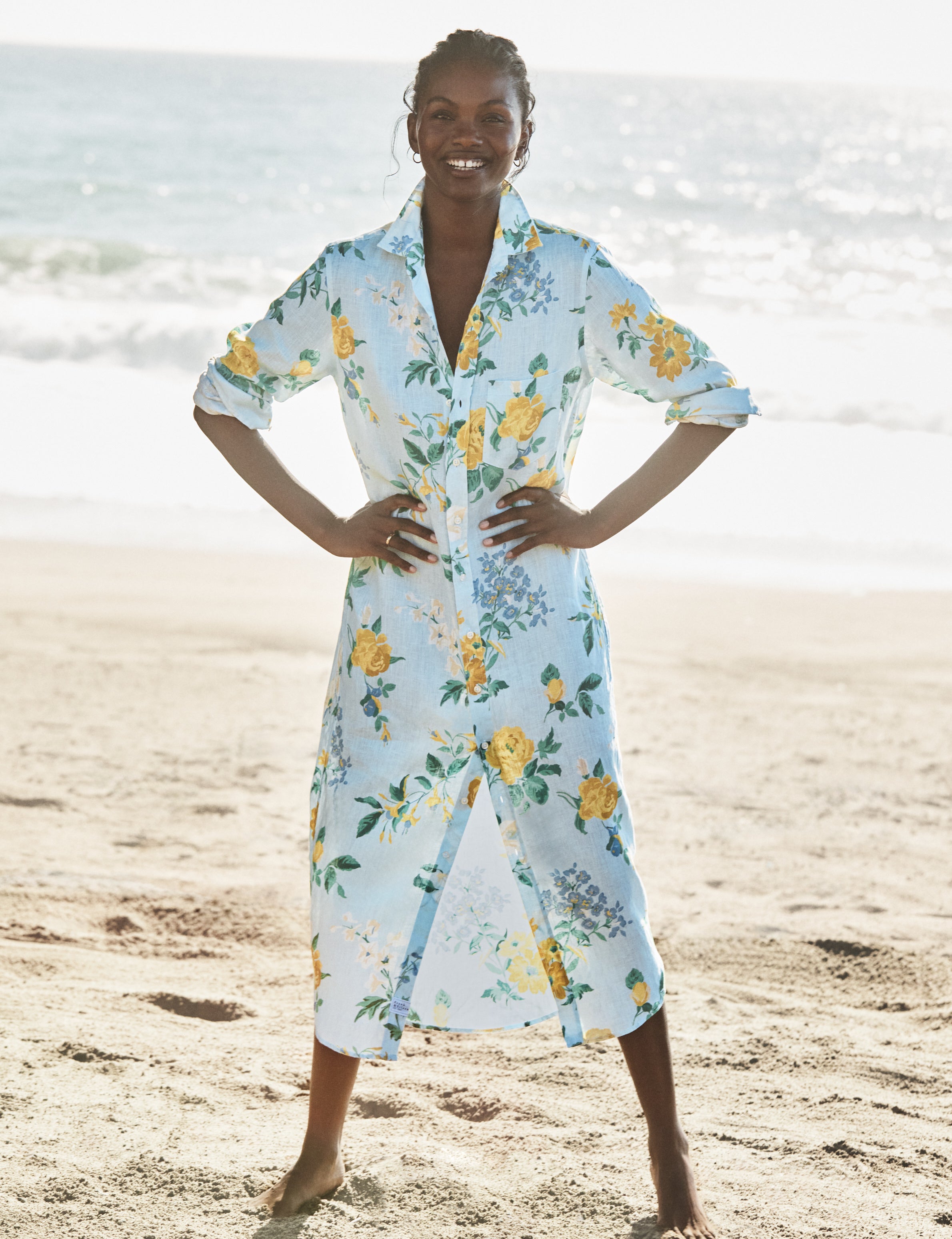 RORY Spring Bouquet, Italian Classic Linen