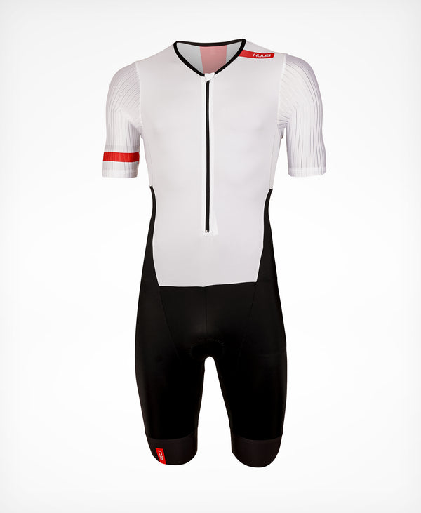 Mittsu Aero Tri Suit - Black/White