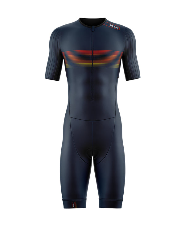 Agilis LCS Tri Suit Navy/Orange - Mens