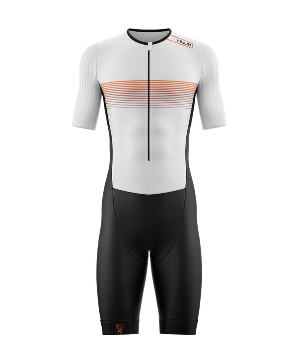 Agilis LCS Tri Suit Grey/Orange - Mens
