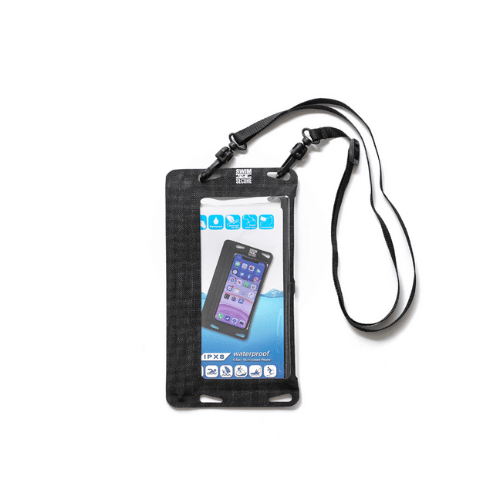 Multi-Use Waterproof Bag – IPX8 Phone Case with Adjustable Lanyard, Clear Touchscreen Window & Card/Key Pocket for Swimming & Outdoor Activities