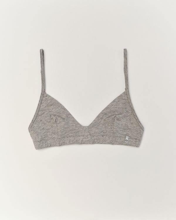 triangle bra - Heather