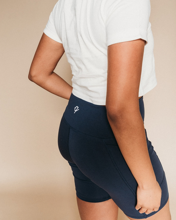 Organic Stretch Biker Short