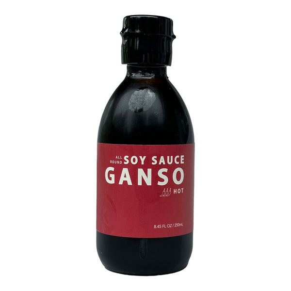 'Ganso' Seasoned Soy Sauce - Hot