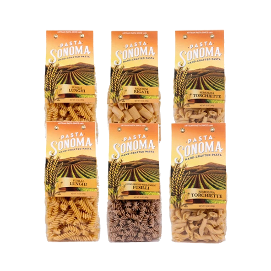 Short Pastas Combo Pack of 6