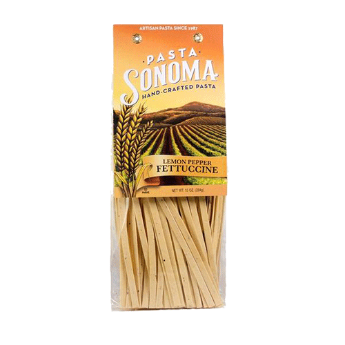 Lemon Pepper Fettuccine