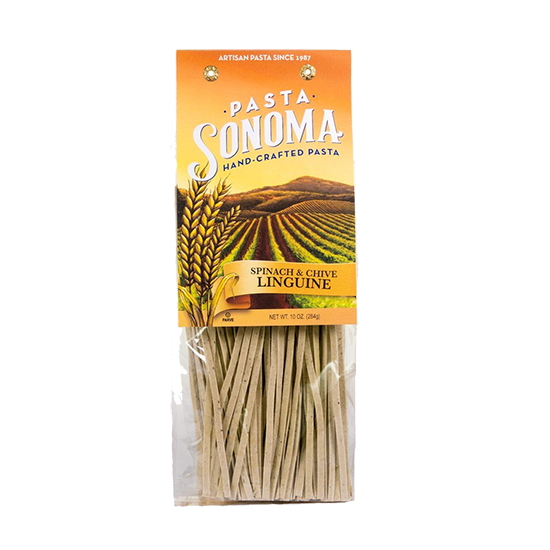 Spinach & Chive Linguine