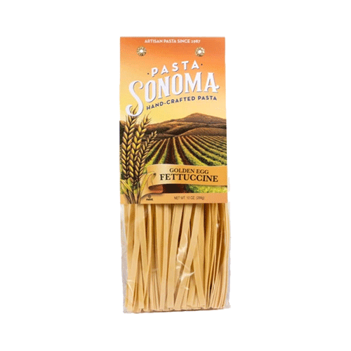 Golden Egg Fettuccine