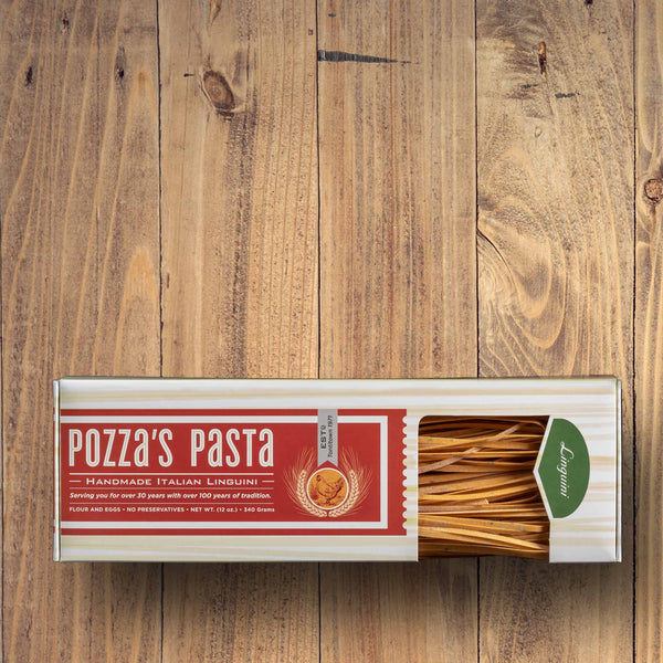 Tomato & Basil Linguini