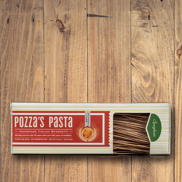 100% Whole Wheat Spaghetti