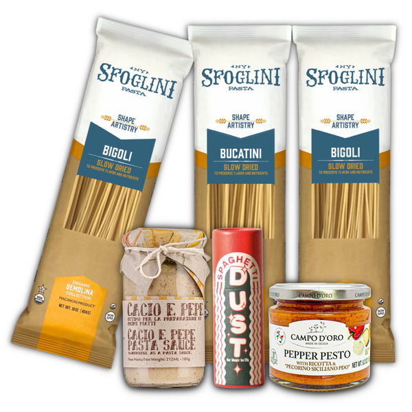 Sfoglini Twirl & Savor Pasta Set