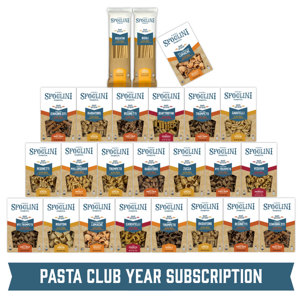 The Sfoglini Pasta Club - A Year of Pasta