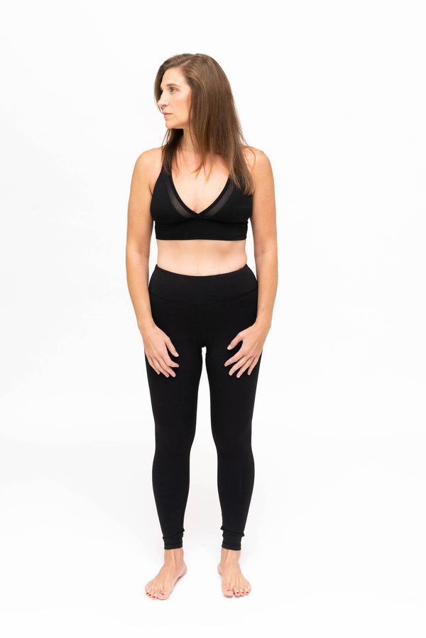 Go Commando Yoga, Black