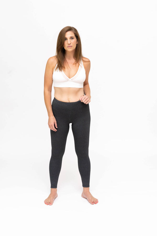 Go Commando Yoga, Heather Gray