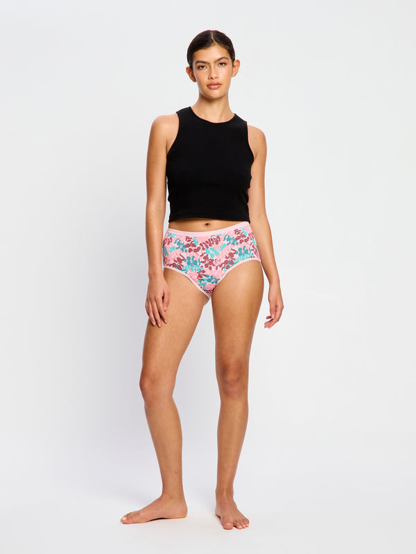 Classic Full Brief Moderate Ivy Garden