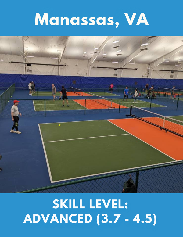 August 1-2, 2026 (Manassas, VA) Skill levels 3.7 - 4.5 (Advanced)