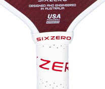 Six Zero Rubber Ring (Replacement) Red and White