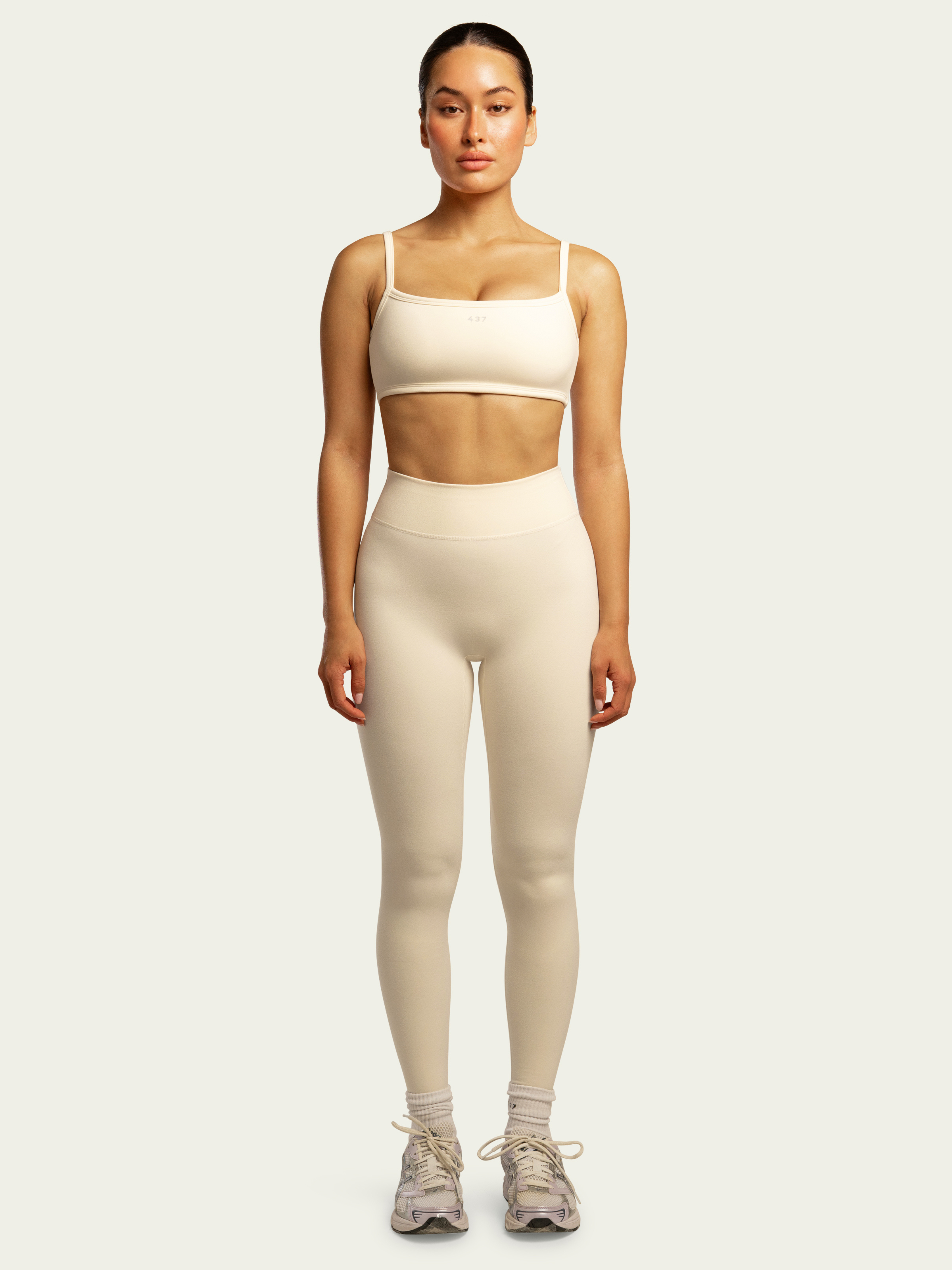 The Essentials Legging / Cream