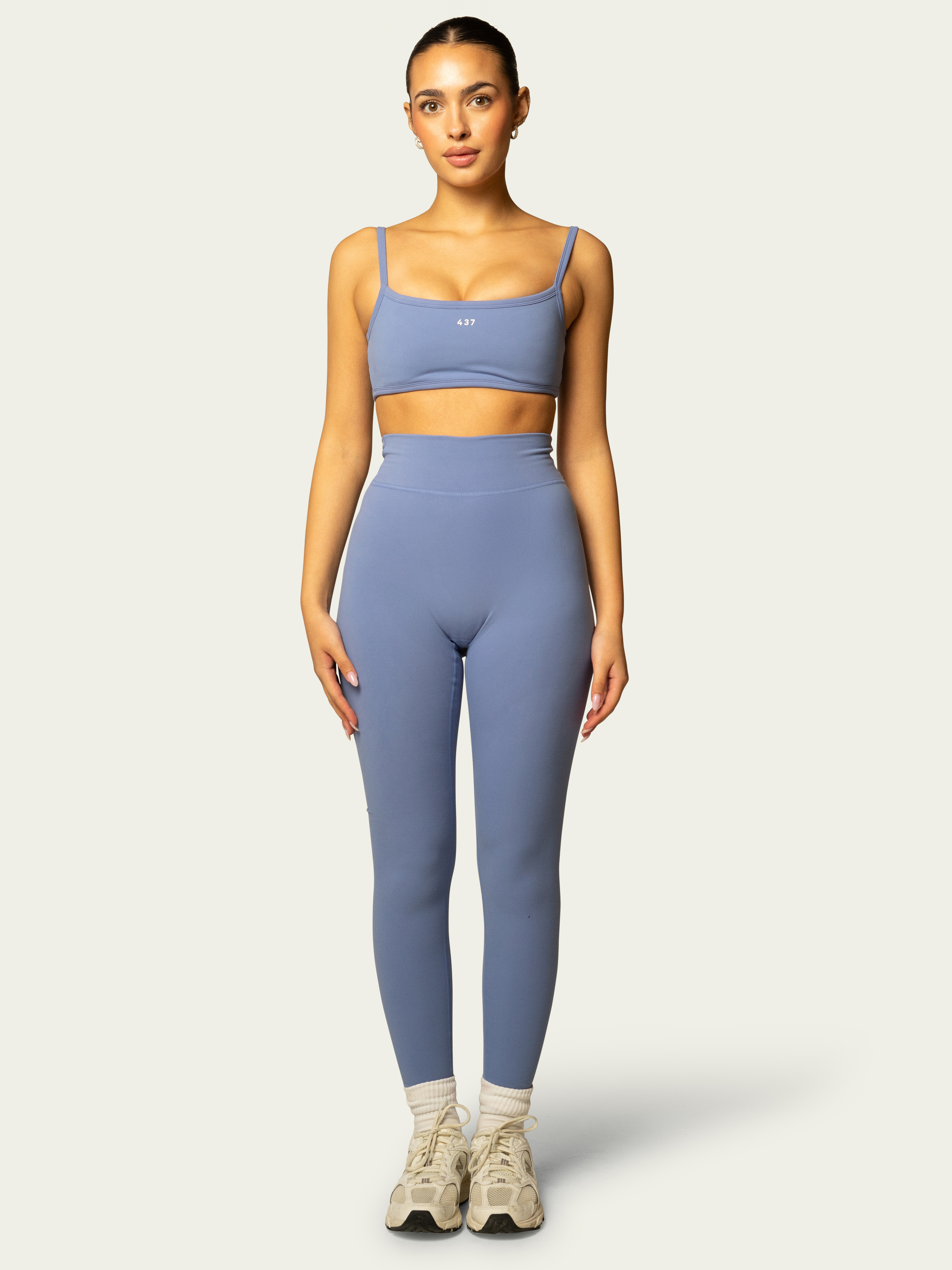 The Essentials Legging / French-Blue
