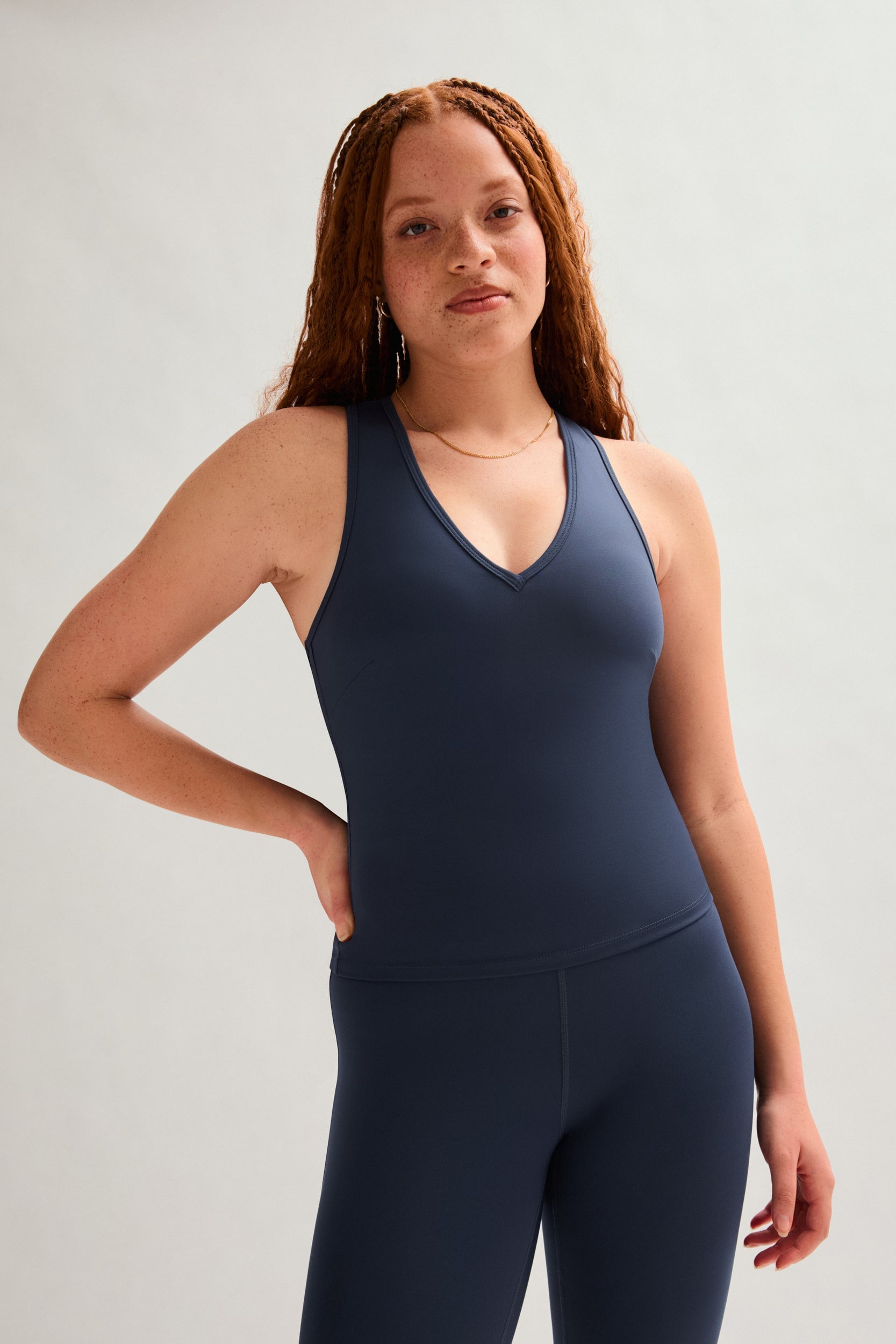 Skyline Maddie V-Neck Tank